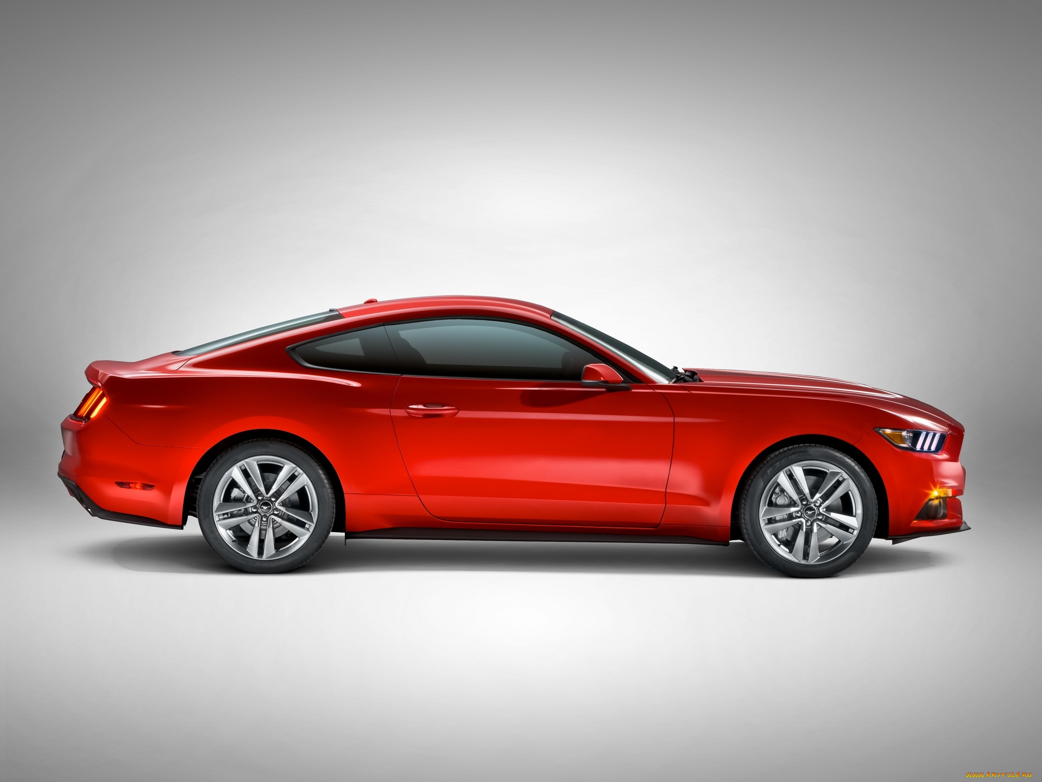 , mustang, coupe, 2014, 